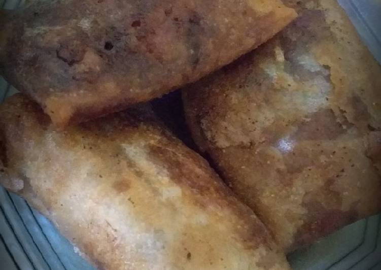 Pisang Coklat Keju kulit Lumpia