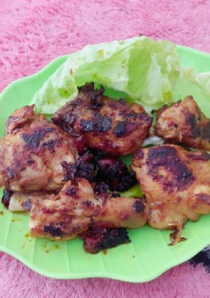 Foto resep Ayam Panggang Mentega