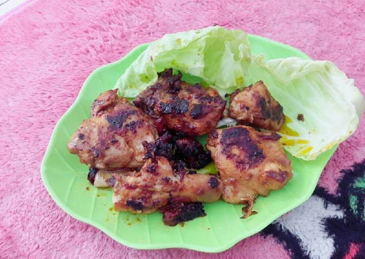 Resep Ayam Panggang Mentega oleh Sintya Era Ardiana - Cookpad