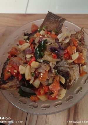 Foto resep Gurami Rica rica