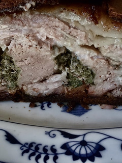 A picture of 300. California Farm Ham Wellington.