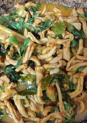 Foto resep Usus Ayam Kemangi