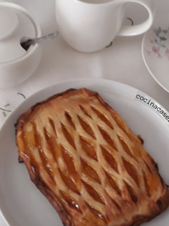 Una foto de Pasteles de compota de fruta