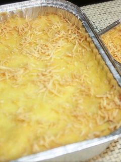 Foto resep Cheesy macaroni schotel