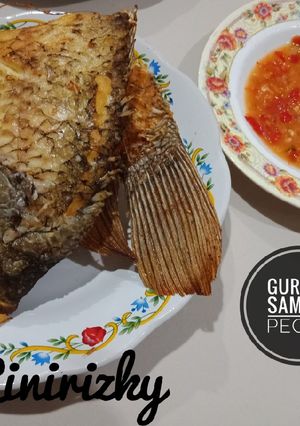 Foto resep Gurame Goreng Sambal Pecak