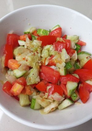 Foto resep Veggie Bowl Citarasa Nusantara