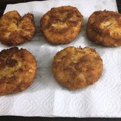 A picture of Potato cakes.