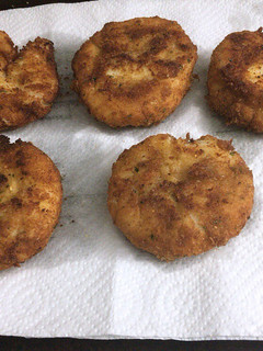 A picture of Potato cakes.