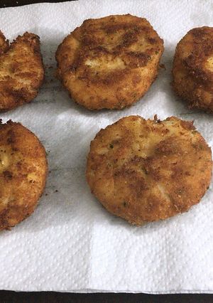 A picture of Potato cakes.