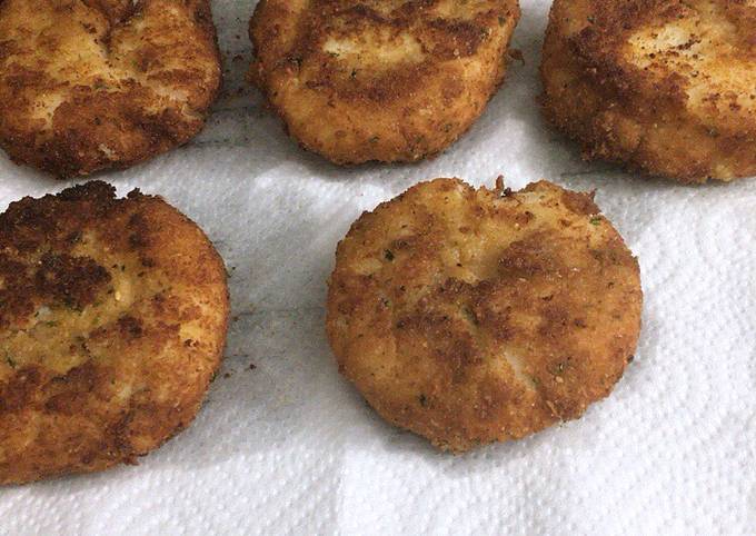 Step-by-Step Guide to Prepare Gordon Ramsay Potato cakes