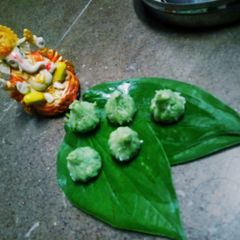 A picture of Paan Bahar Modak.