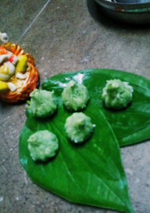 A picture of Paan Bahar Modak.