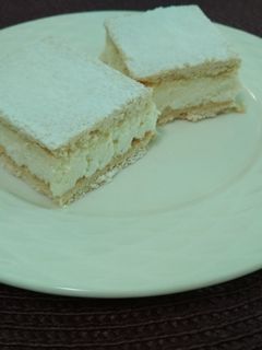 Túrós krémes recept fotója