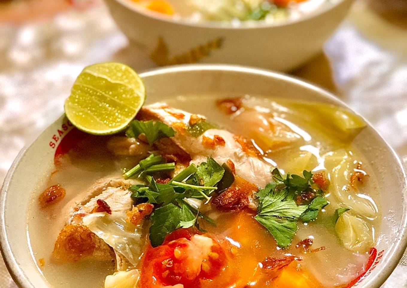 Sop Ayam Kampung