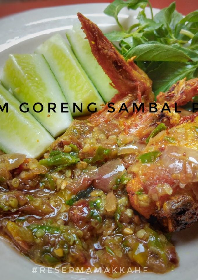 Foto resep Ayam Goreng sambal Pecak