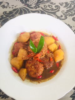 Foto resep Semur daging(tempe)