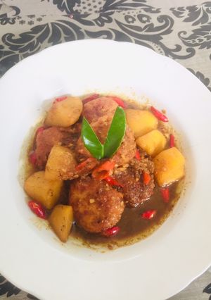 Foto resep Semur daging(tempe)