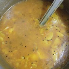 Aloo ki bhaji A picture of Aloo ki bhaji.