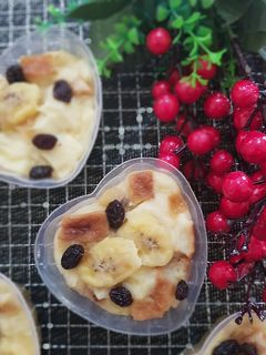 Foto resep Banana Bread Pudding