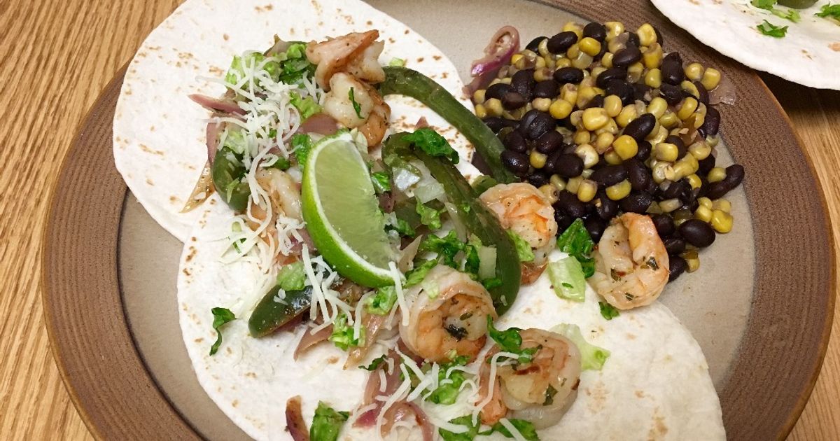 Resep Mojito Shrimp Tacos Enak, Praktis, dan Mudah Dibuat - foto hasil masakan Resep Mojito Shrimp Tacos Enak, Praktis, dan Mudah Dibuat - foto hasil masakan