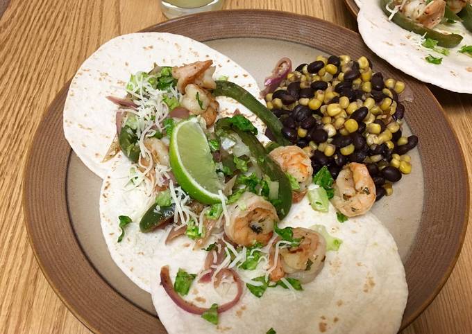 Simple Way to Prepare Any-night-of-the-week Mojito Shrimp Tacos