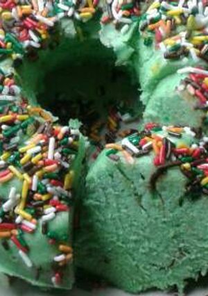 Foto resep Bolu pandan kukus