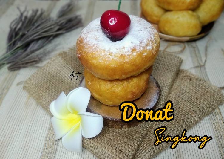 Resep Donat Singkong Anti Gagal