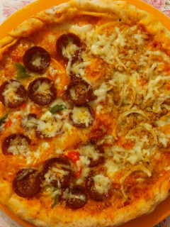 Foto resep Pizza Kriuk Ala Italia