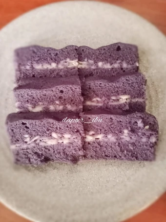 Langkah Mudah untuk Membikin Resep Bolu Ubi Ungu Kukus yang Bisa Manjain Lidah Anti Ribet, Mantap