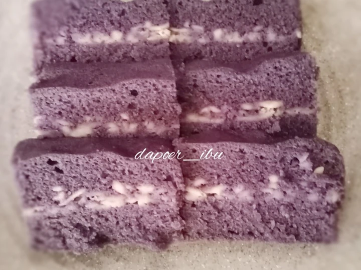 Langkah Mudah untuk Membikin Resep Bolu Ubi Ungu Kukus yang Bisa Manjain Lidah Anti Ribet, Mantap