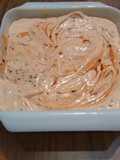 Helado cremoso de maracuyá