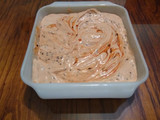 Helado cremoso de maracuyá