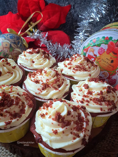 Foto resep Red Velvet Cupcake