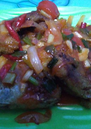 Foto resep Nila pedas manis 😋