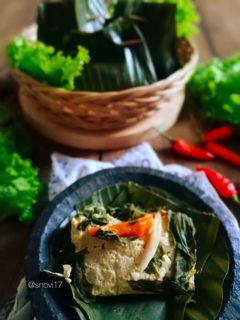 Foto resep Pepes Tahu Kemangi