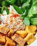 Bún đậu nước tương