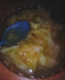 Sopa de col