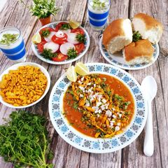 Misal Pav A picture of Misal Pav.