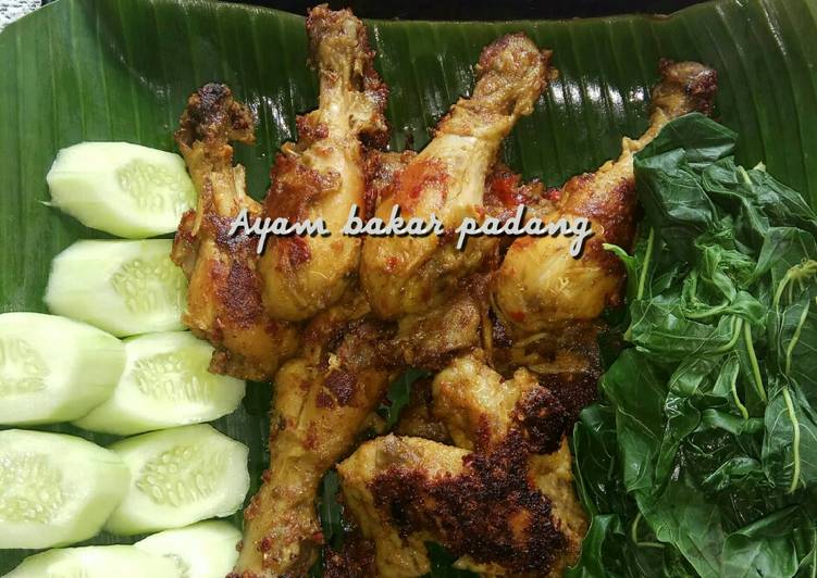 113.🍗Ayam bakar padang