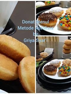Foto resep Donat Menul Metode Autolisis