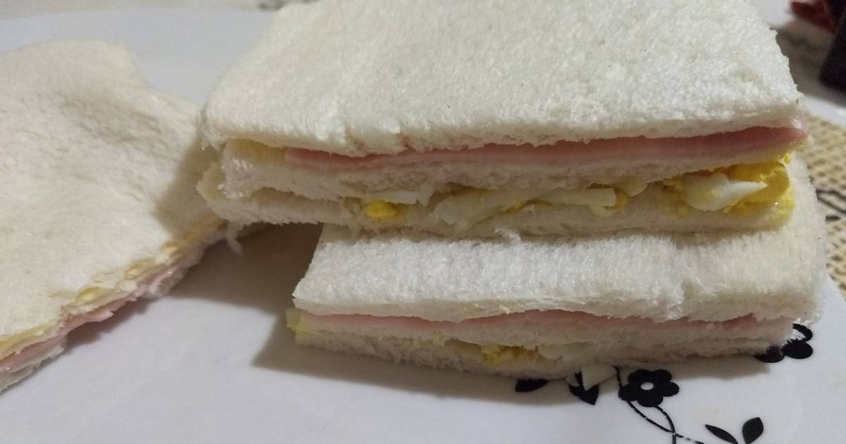 Sandwiches de miga Receta de Lorena Bertoni ?- Cookpad