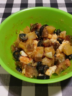 Una foto de Ensalada de supervivencia