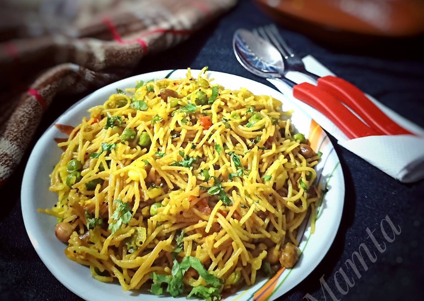 Vermicelli Upma