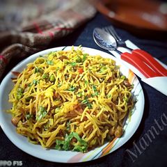 A picture of Vermicelli Upma.
