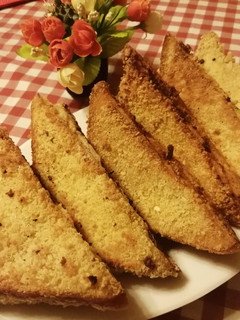 A picture of Crispy fried bread.