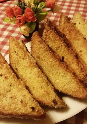 A picture of Crispy fried bread.