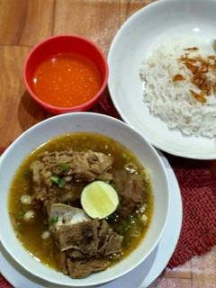 Foto resep Sup konro Makassar