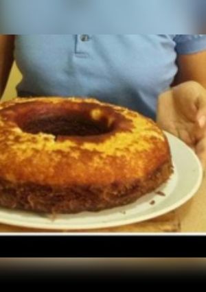 Una foto de Flan al estilo de mi mamá