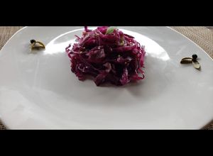 Una foto de Col Agridulce 🥗🍽️