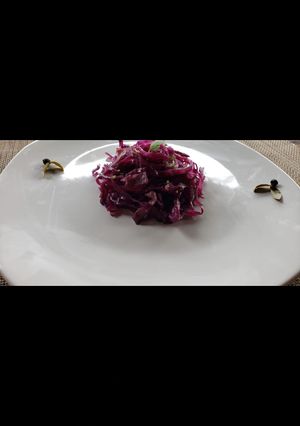 Una foto de Col Agridulce 🥗🍽️